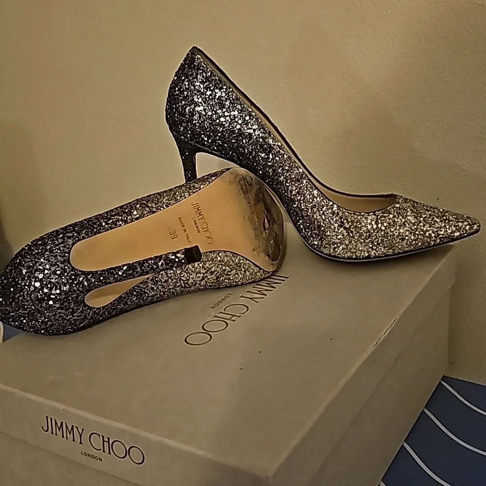 Jimmy Choo Romy 100 - Picture 4 of 4
